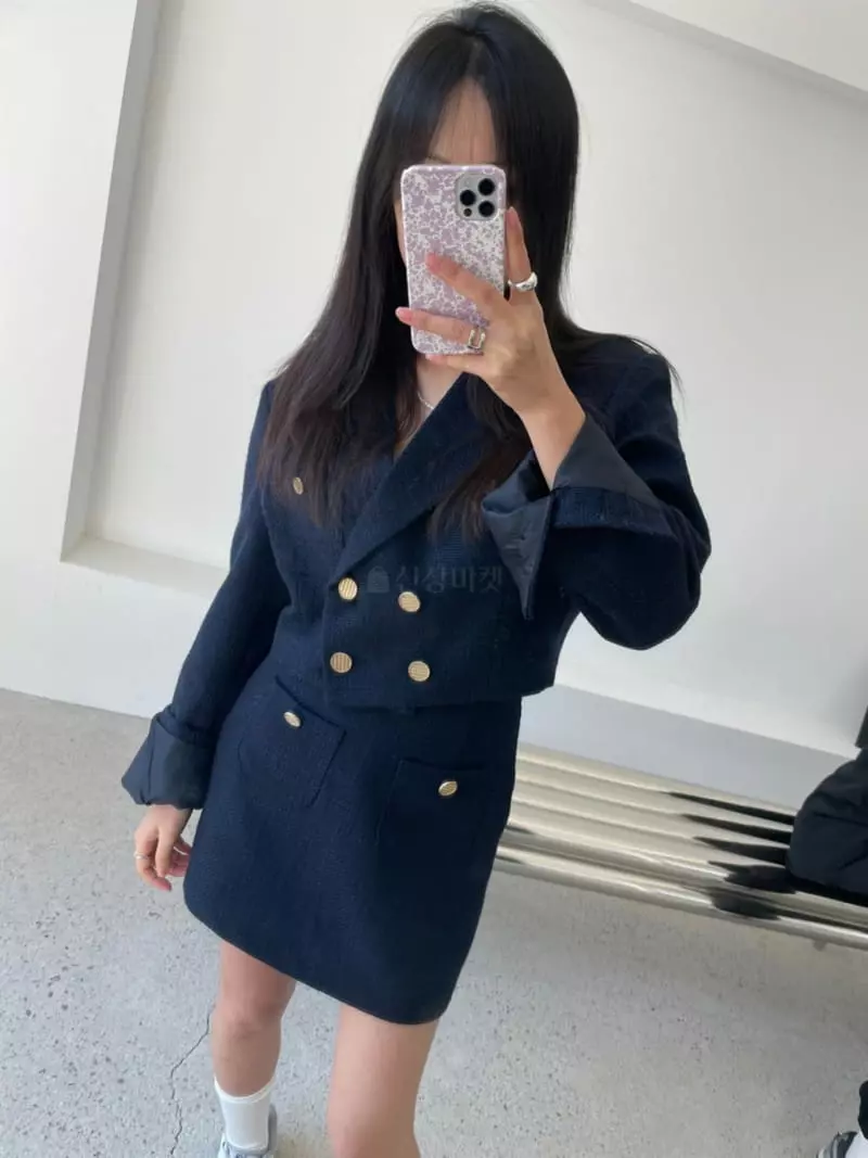 Baguette - Korean Women Fashion - #momslook - Jenny Top Bottom Set - 3