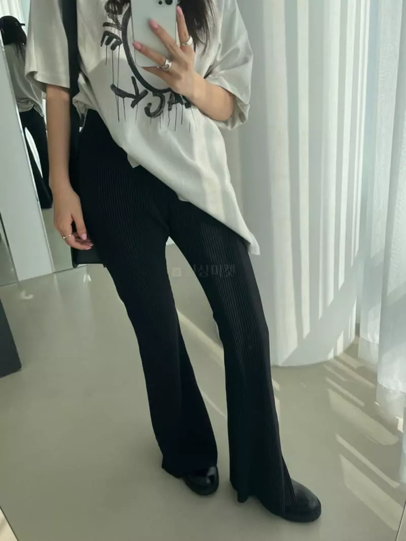 Baguette - Korean Women Fashion - #womensfashion - Pleats Pants - 4