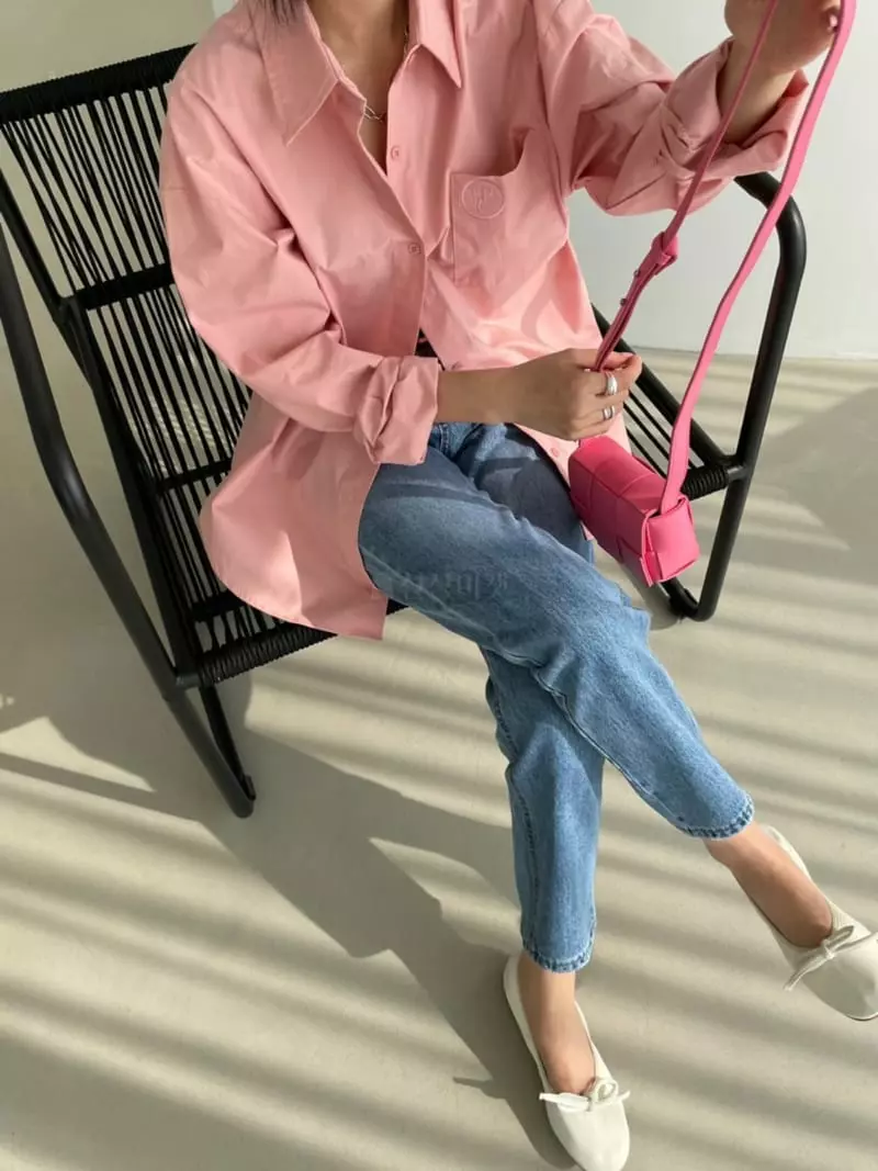 Baguette - Korean Women Fashion - #momslook - H Shirt