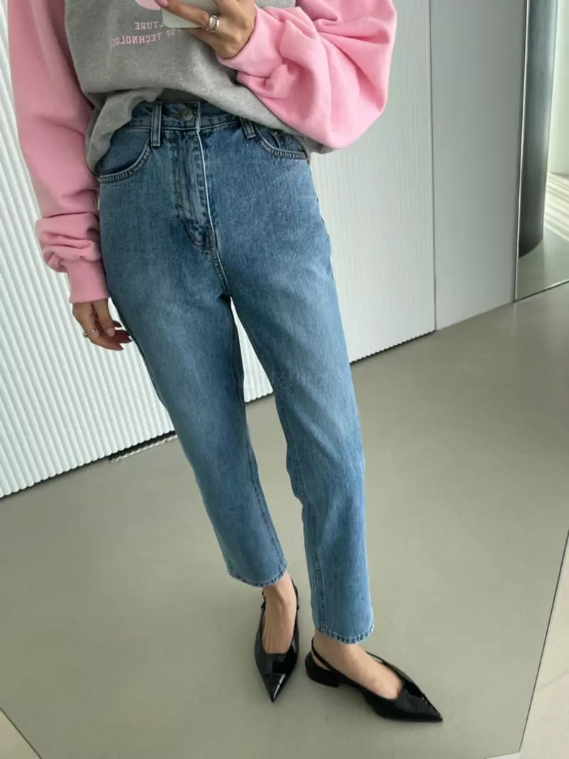 Baguette - Korean Women Fashion - #momslook - Salt Jeans - 3