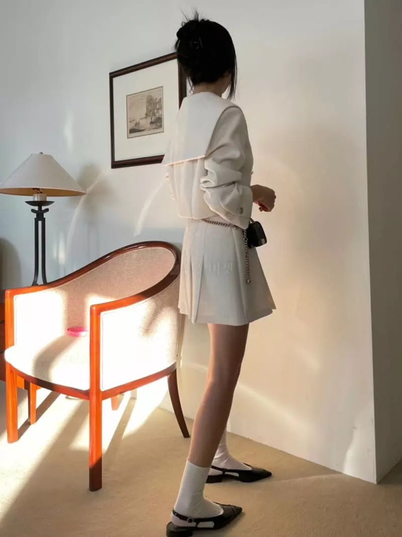 Baguette - Korean Women Fashion - #momslook - Mu Mu Jacket - 2