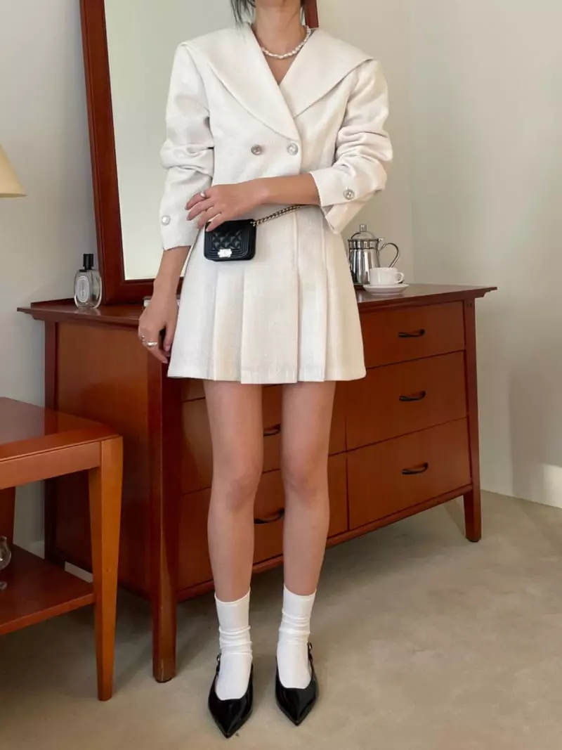 Baguette - Korean Women Fashion - #momslook - Mu Mu Skirt