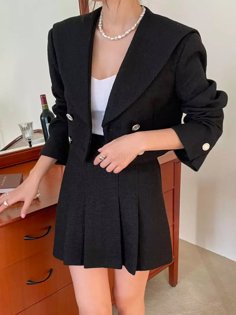 Baguette - Korean Women Fashion - #momslook - Mu Mu Skirt - 3