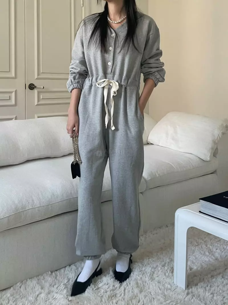 Baguette - Korean Women Fashion - #momslook - Zurry Jumpsuit - 2