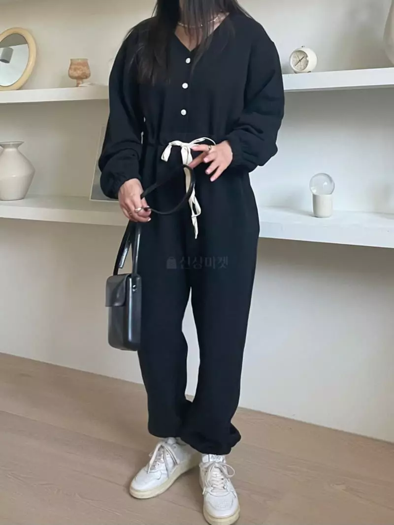 Baguette - Korean Women Fashion - #womensfashion - Zurry Jumpsuit - 4