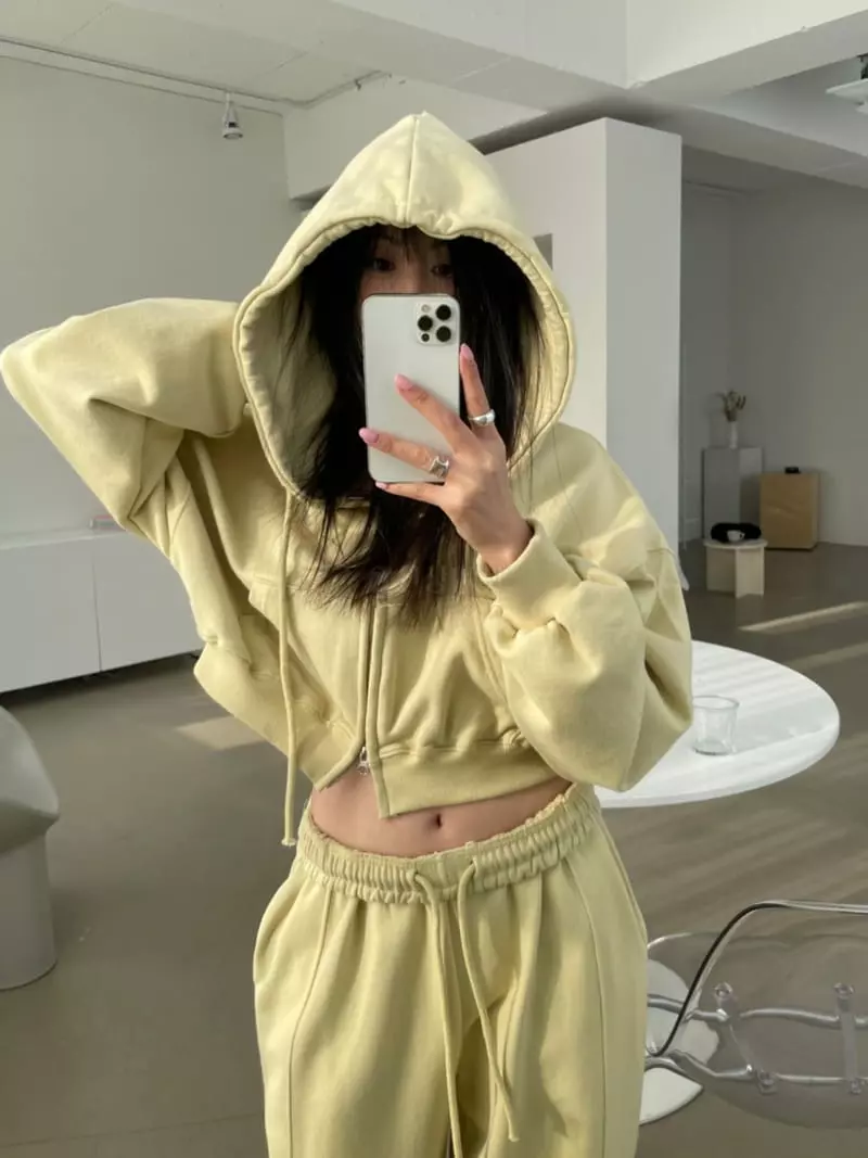 Baguette - Korean Women Fashion - #pursuepretty - Suga Top Bottom Set