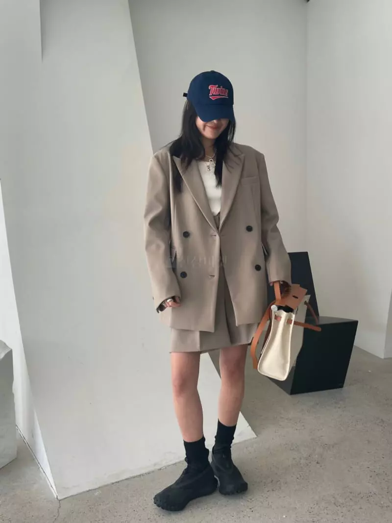 Baguette - Korean Women Fashion - #womensfashion - Peanut Jacket - 2