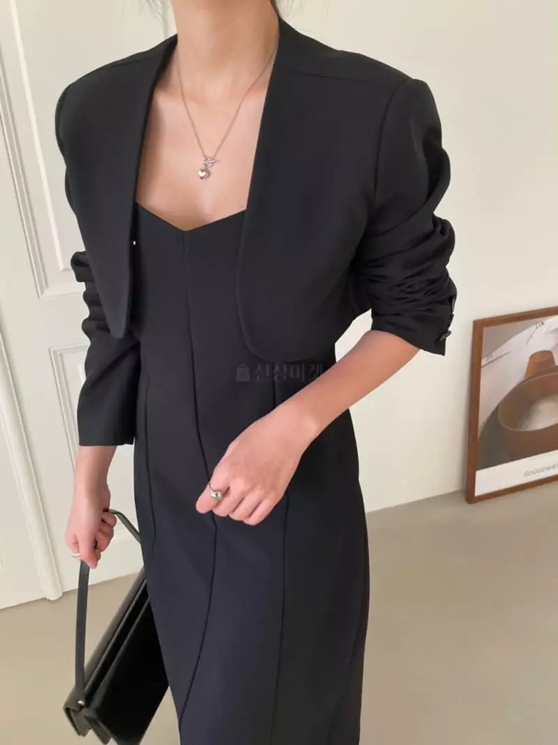 Baguette - Korean Women Fashion - #momslook - Sand Jacket - 4