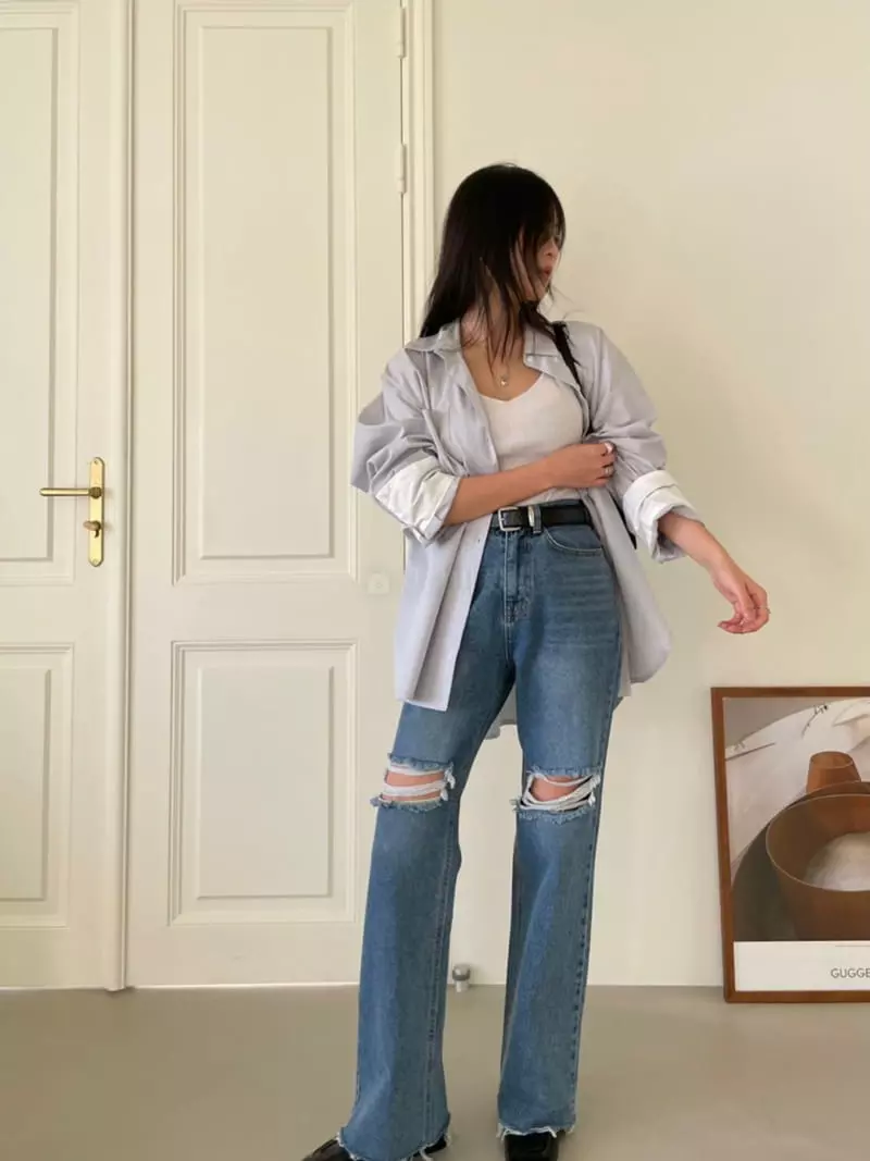 Baguette - Korean Women Fashion - #womensfashion - Vintage Pants