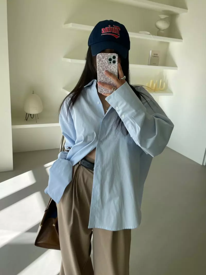Baguette - Korean Women Fashion - #womensfashion - Stripe Shirt - 2