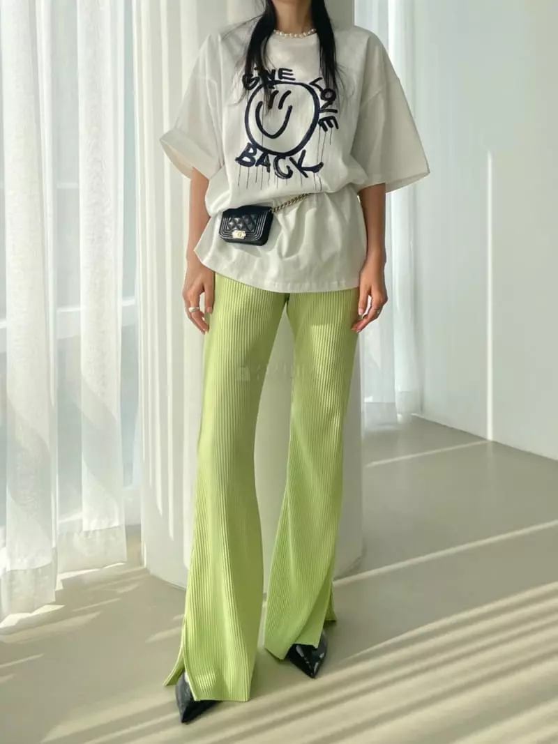 Baguette - Korean Women Fashion - #womensfashion - Pleats Pants - 3