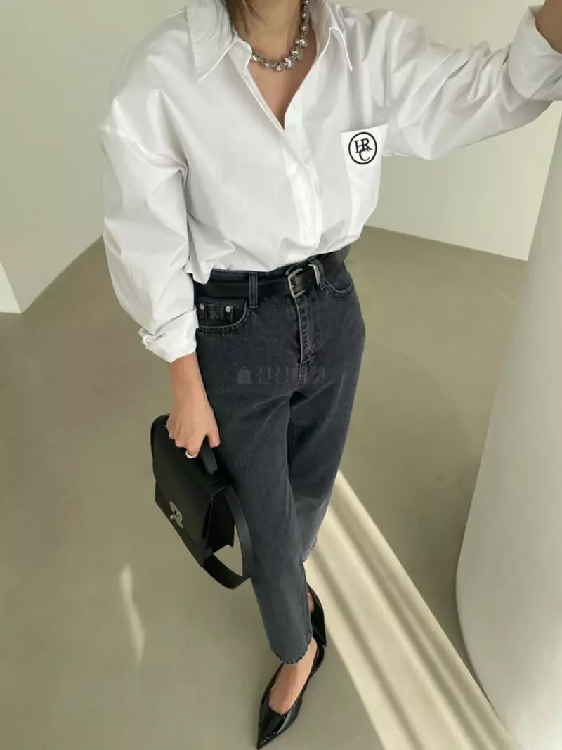 Baguette - Korean Women Fashion - #womensfashion - H Shirt - 2