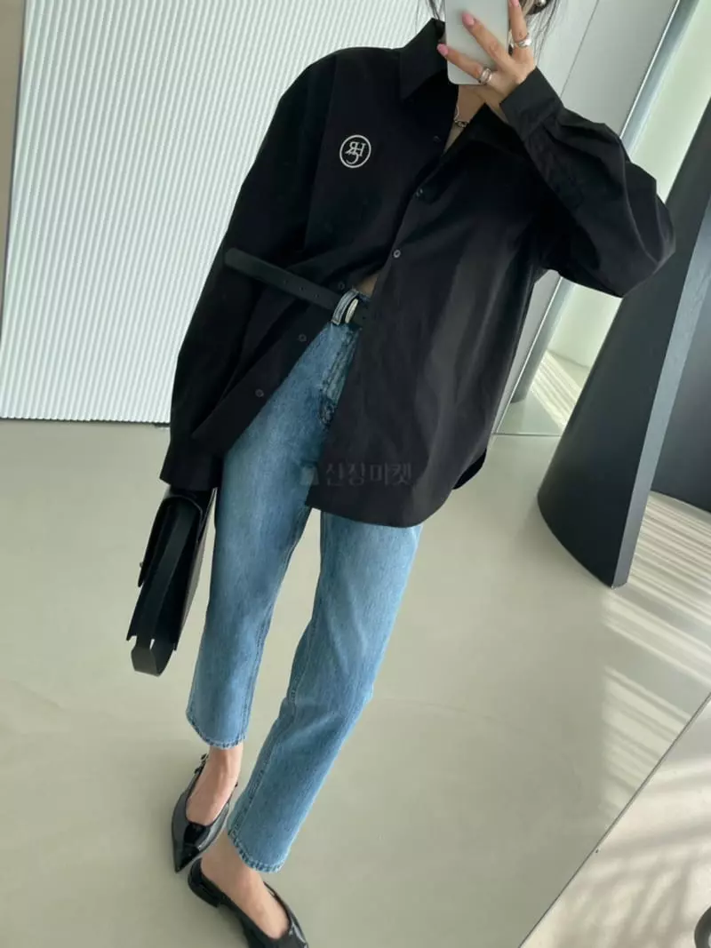 Baguette - Korean Women Fashion - #momslook - H Shirt - 4