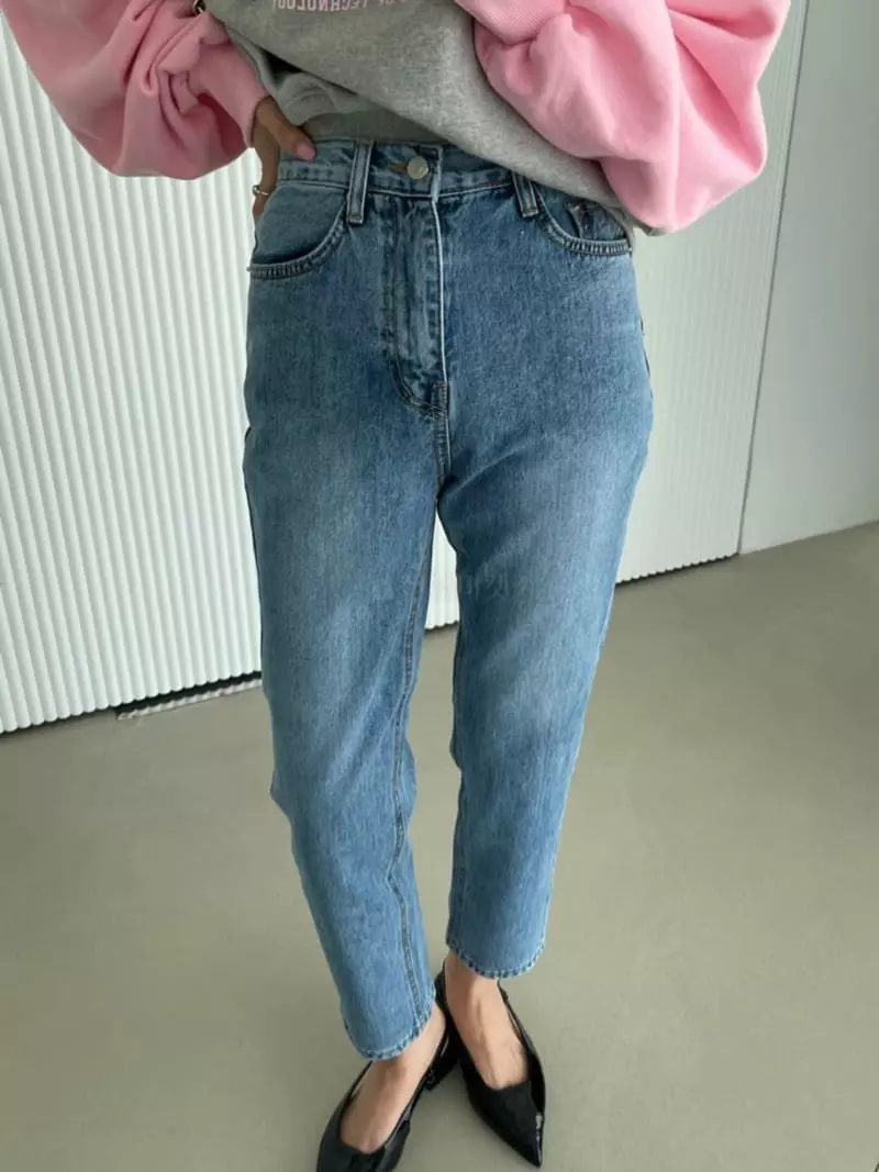 Baguette - Korean Women Fashion - #momslook - Salt Jeans - 4