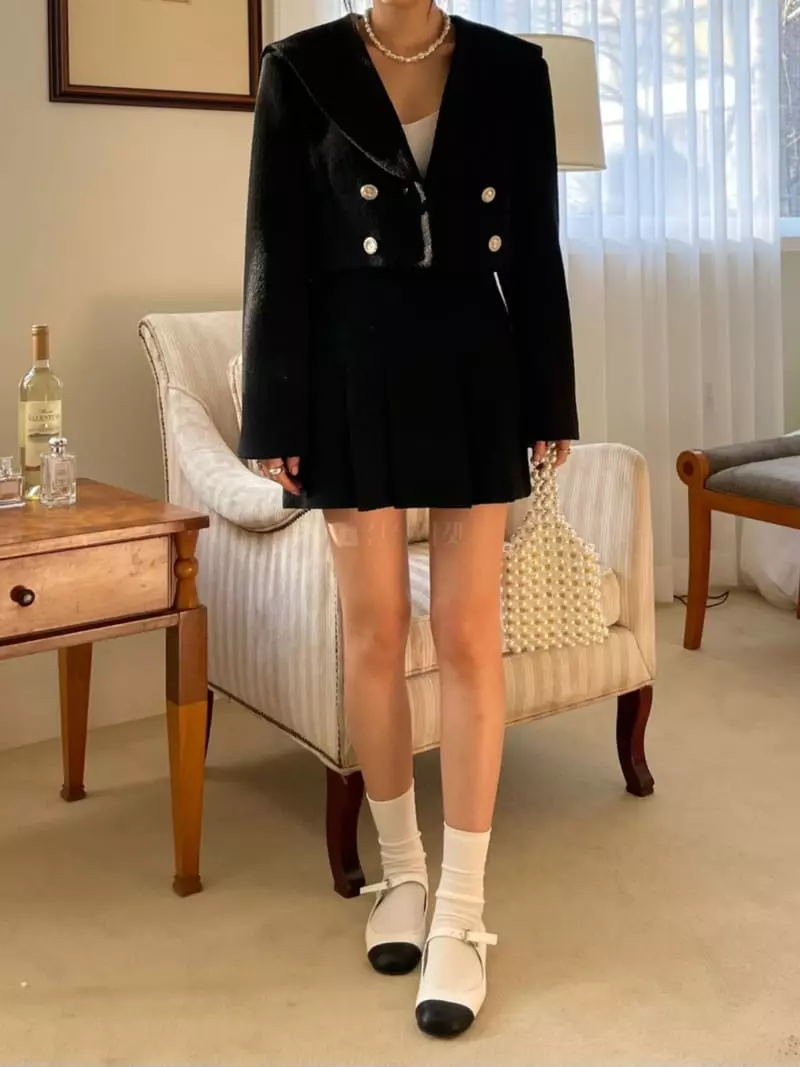 Baguette - Korean Women Fashion - #momslook - Mu Mu Skirt - 4