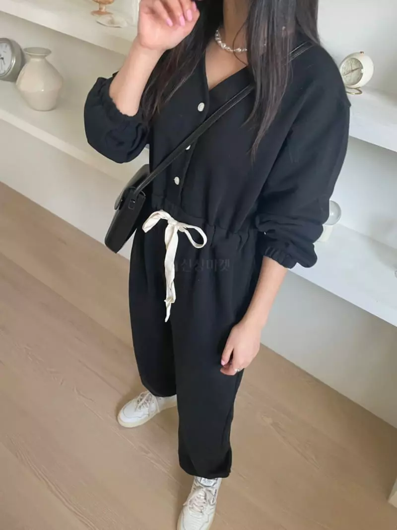 Baguette - Korean Women Fashion - #womensfashion - Zurry Jumpsuit - 3