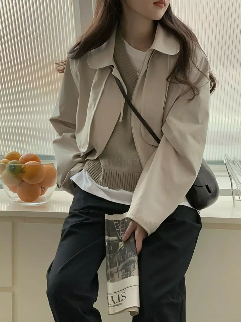 Baking Powder - Korean Women Fashion - #momslook - Bernie Jacket