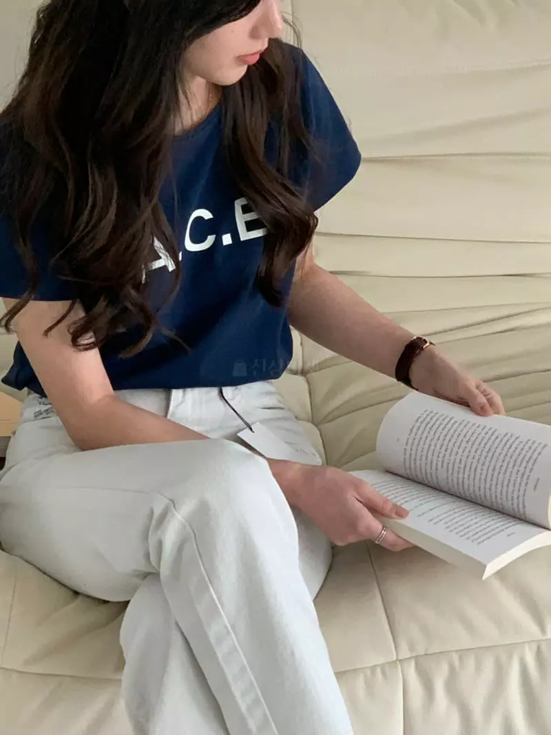 Baking Powder - Korean Women Fashion - #momslook - Ace Tee