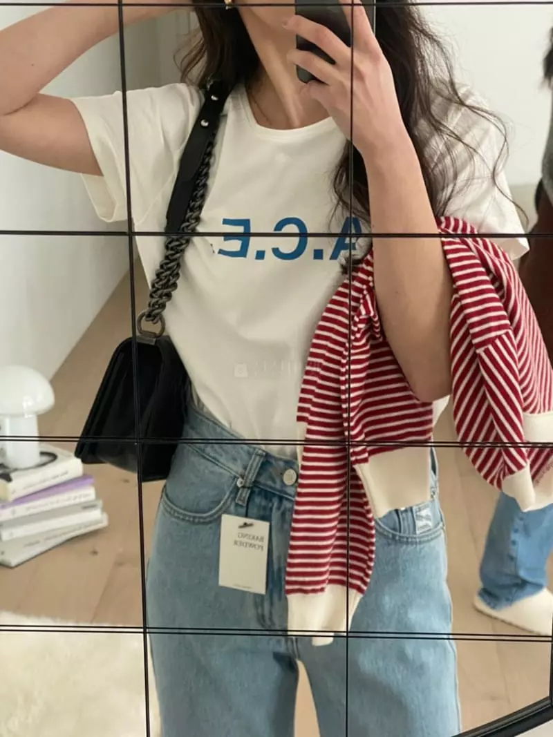 Baking Powder - Korean Women Fashion - #momslook - Ace Tee - 3