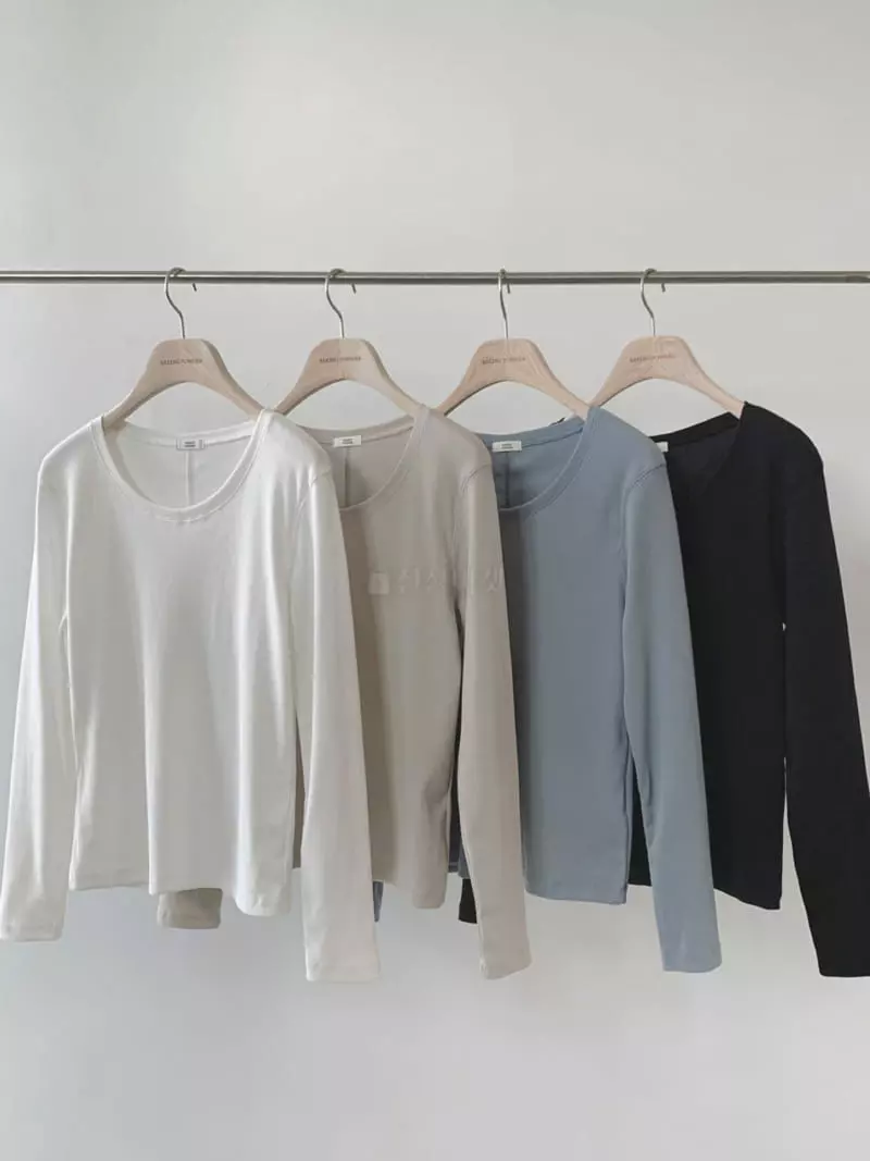 Baking Powder - Korean Women Fashion - #womensfashion - Holic Tee - 4