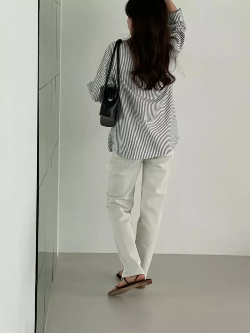 Baking Powder - Korean Women Fashion - #momslook - Grooming Shirt - 3