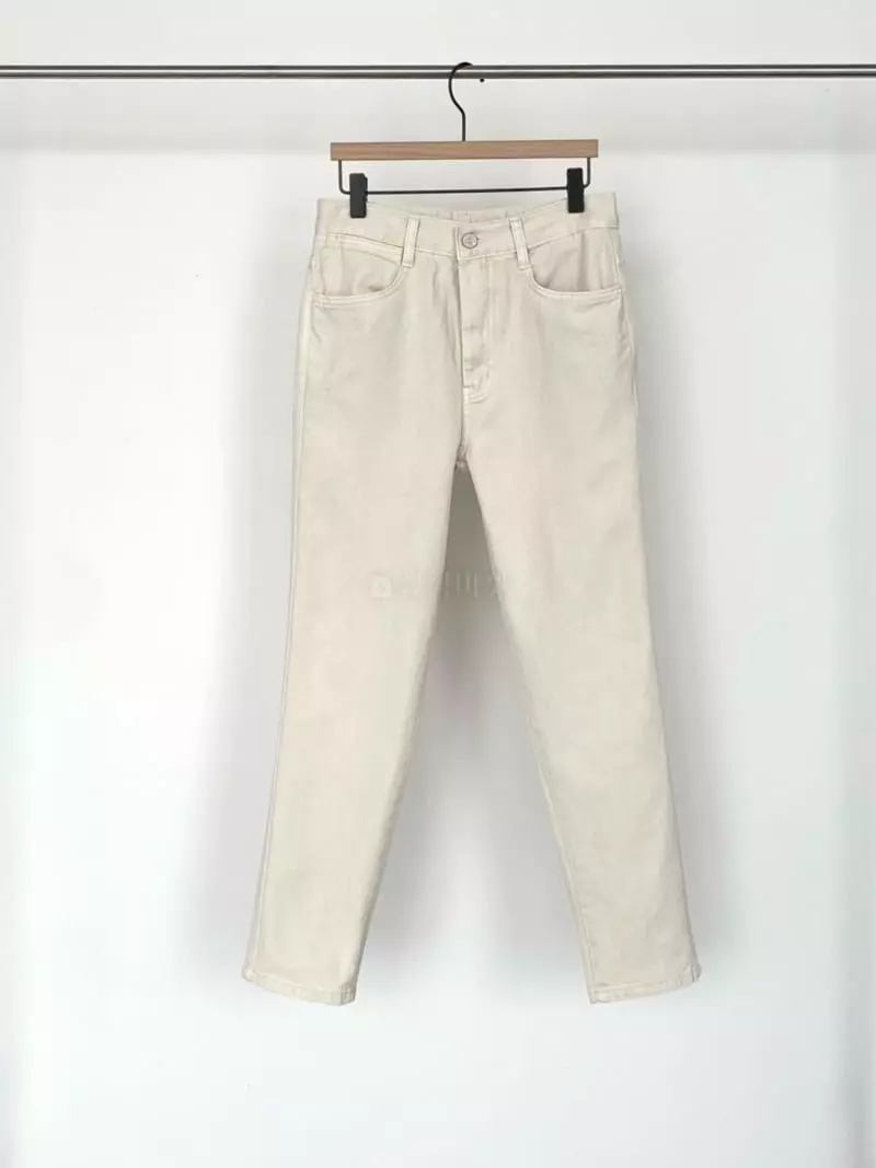 Baking Powder - Korean Women Fashion - #vintagekidsstyle - Butter Pants - 4