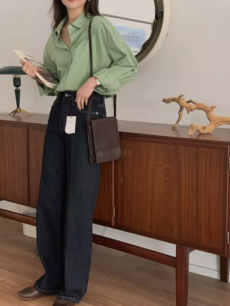 Baking Powder - Korean Women Fashion - #restrostyle - Denver Pants