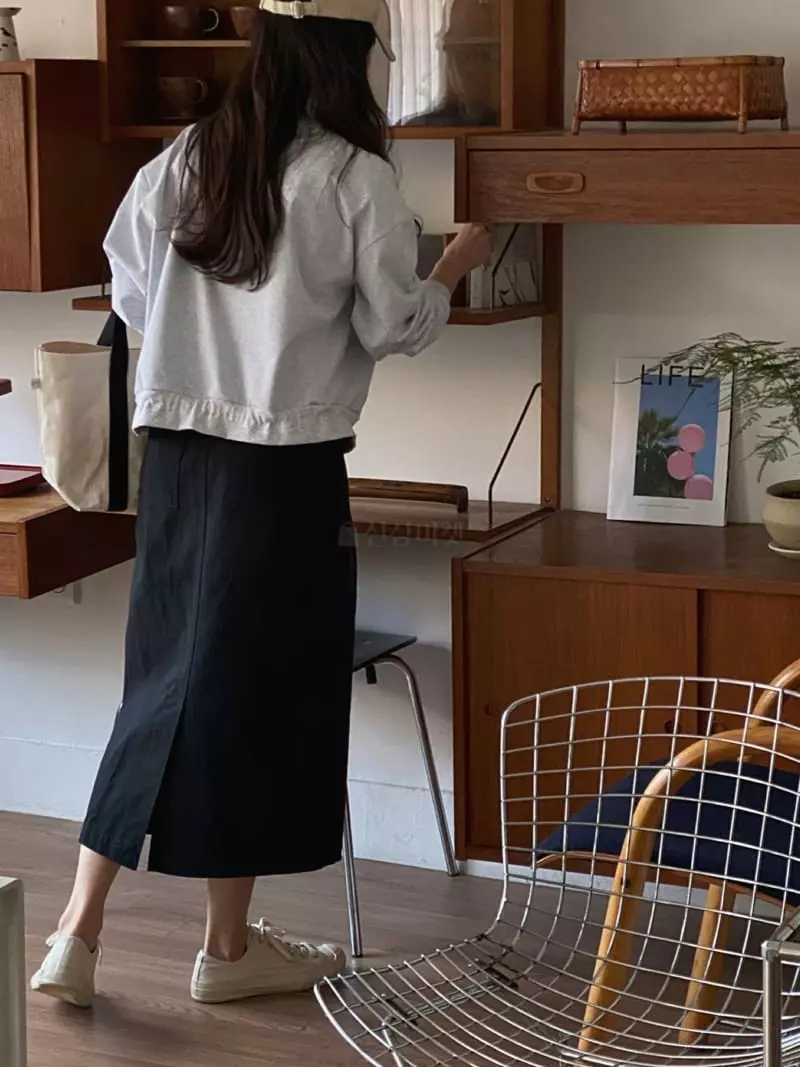 Baking Powder - Korean Women Fashion - #romanticstyle - Like Skirt - 3