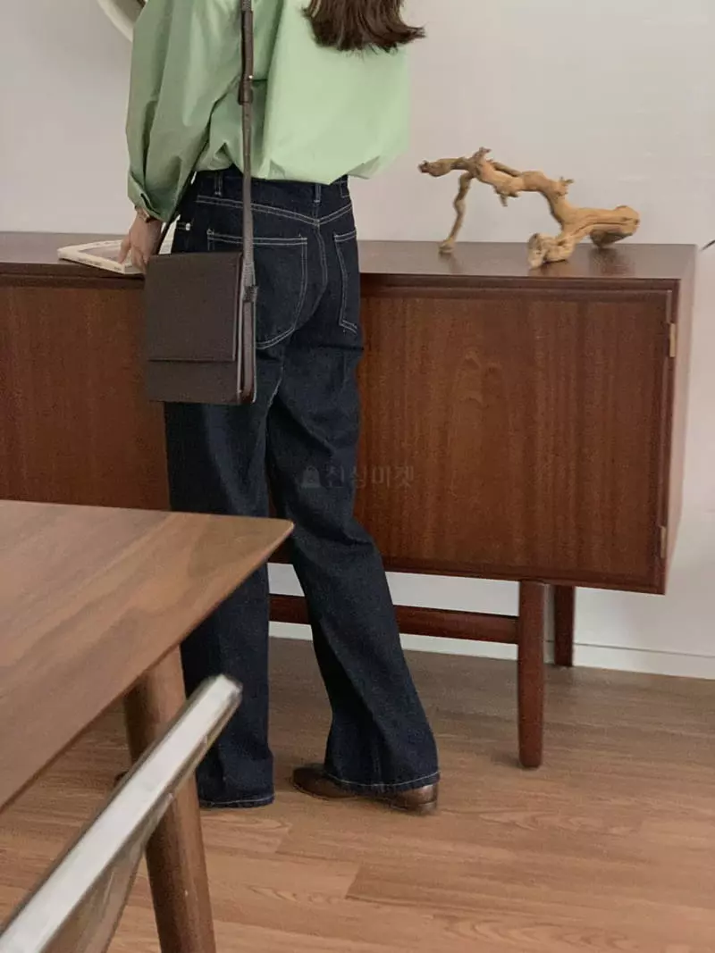 Baking Powder - Korean Women Fashion - #romanticstyle - Denver Pants - 2