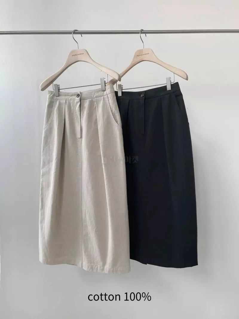 Baking Powder - Korean Women Fashion - #romanticstyle - Like Skirt - 4
