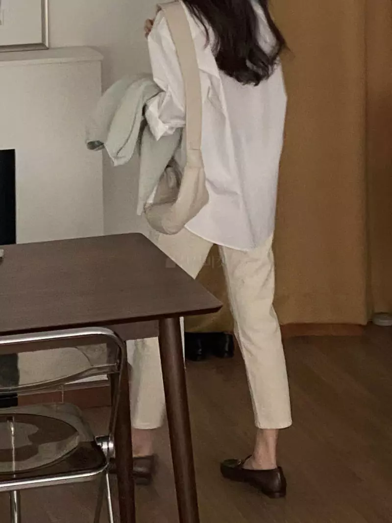 Baking Powder - Korean Women Fashion - #vintagekidsstyle - Butter Pants - 3