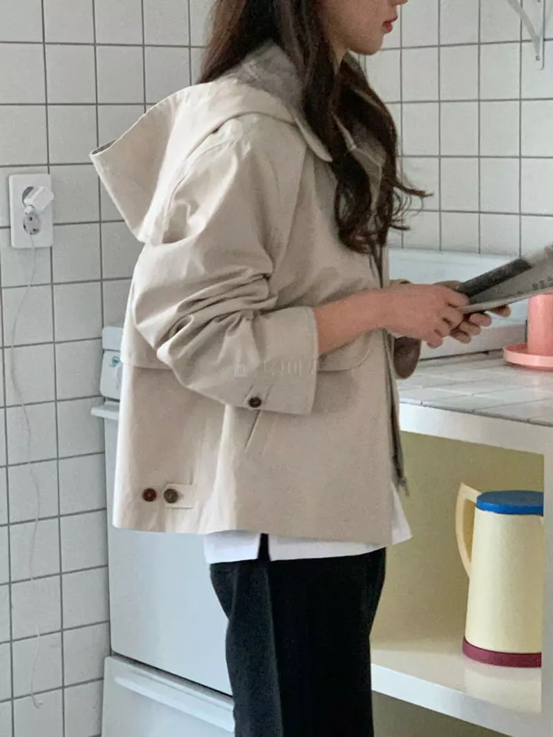 Baking Powder - Korean Women Fashion - #womensfashion - Bernie Jacket - 2