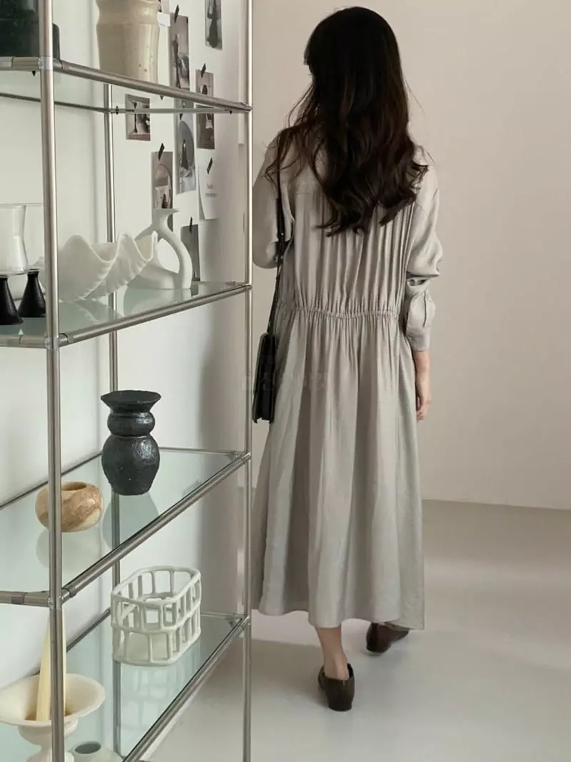 Baking Powder - Korean Women Fashion - #womensfashion - Lafayel One-piece