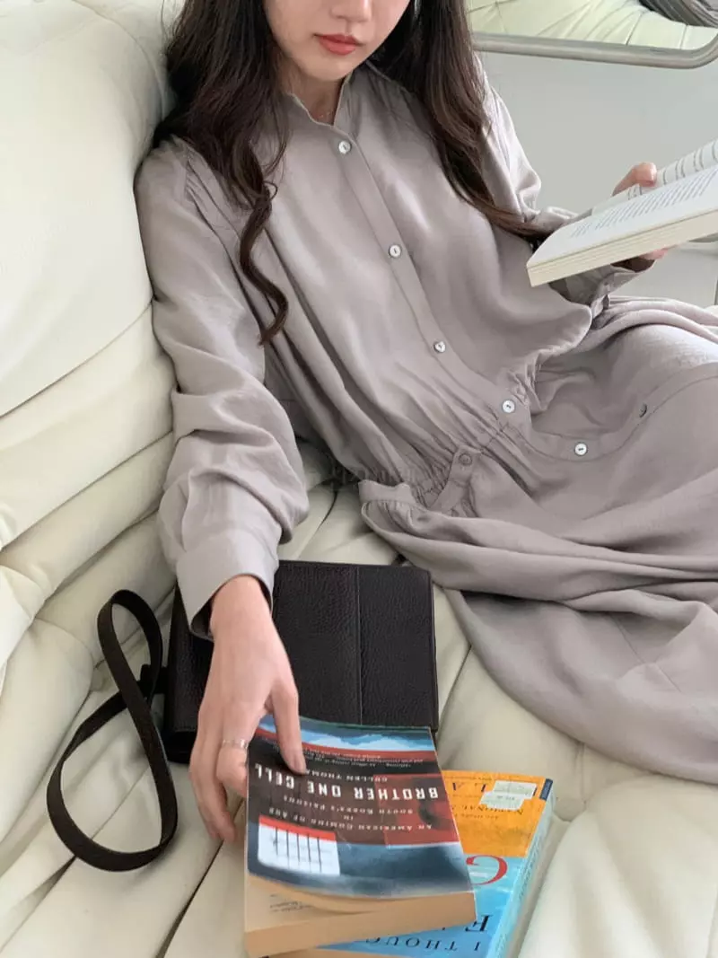Baking Powder - Korean Women Fashion - #womensfashion - Lafayel One-piece - 3