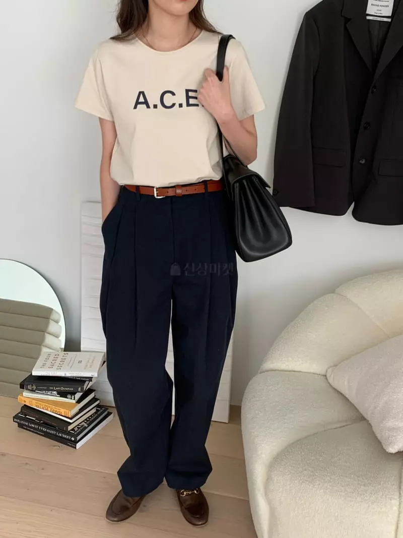 Baking Powder - Korean Women Fashion - #womensfashion - Ace Tee - 2