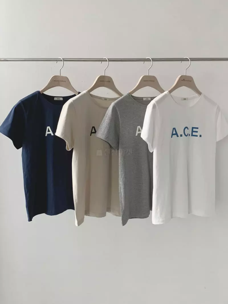 Baking Powder - Korean Women Fashion - #momslook - Ace Tee - 4