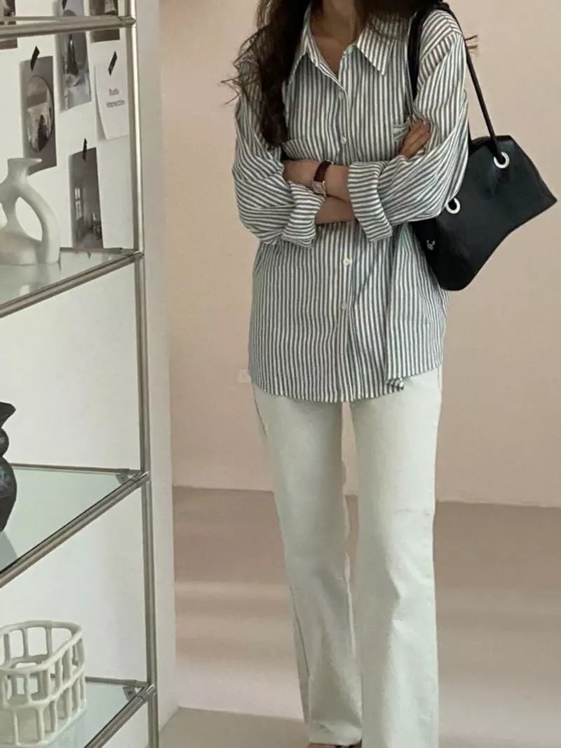 Baking Powder - Korean Women Fashion - #womensfashion - Grooming Shirt - 2