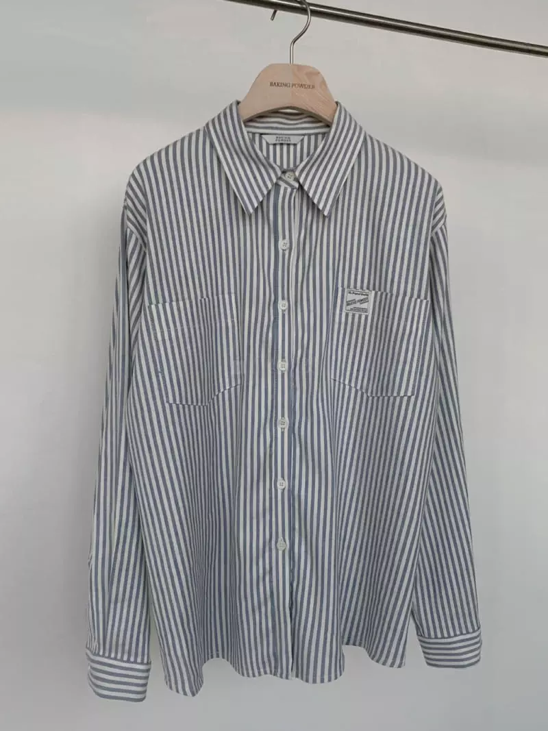 Baking Powder - Korean Women Fashion - #momslook - Grooming Shirt - 4