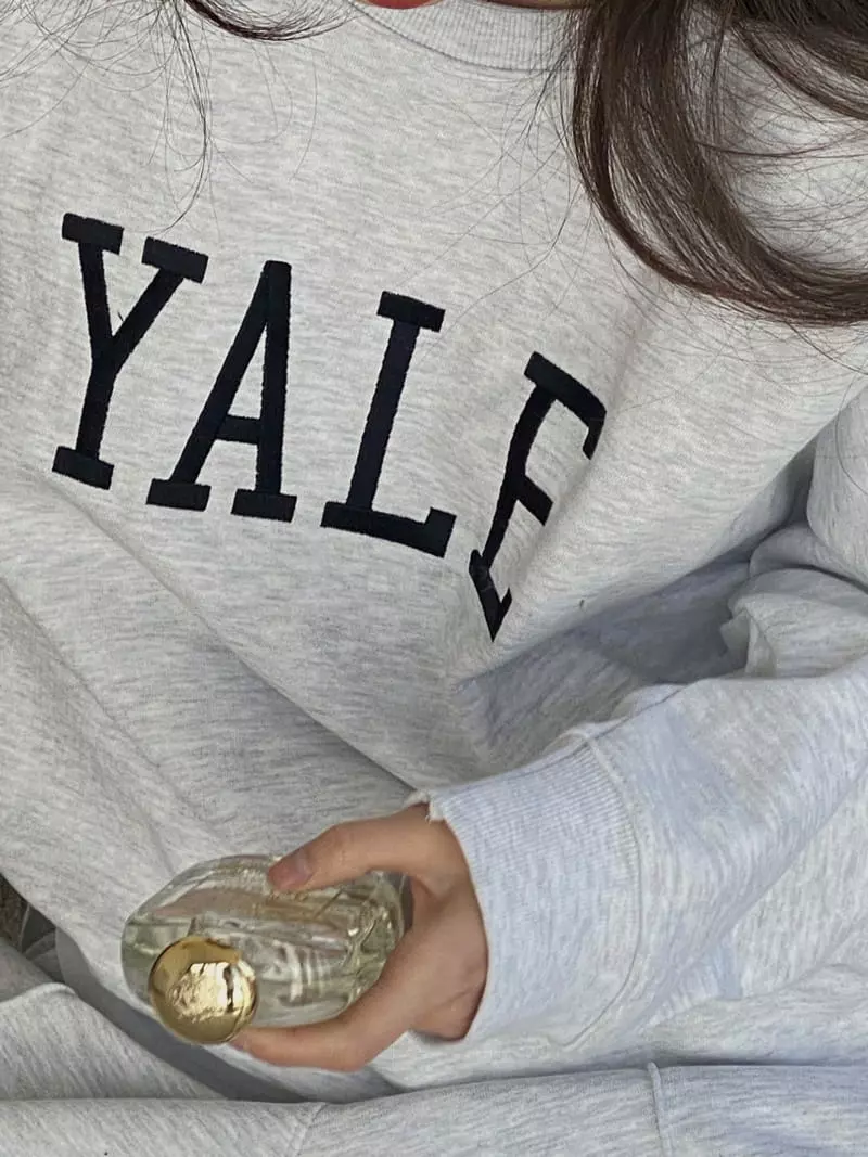 Baking Powder - Korean Women Fashion - #womensfashion - Yale Sweatshirt - 2