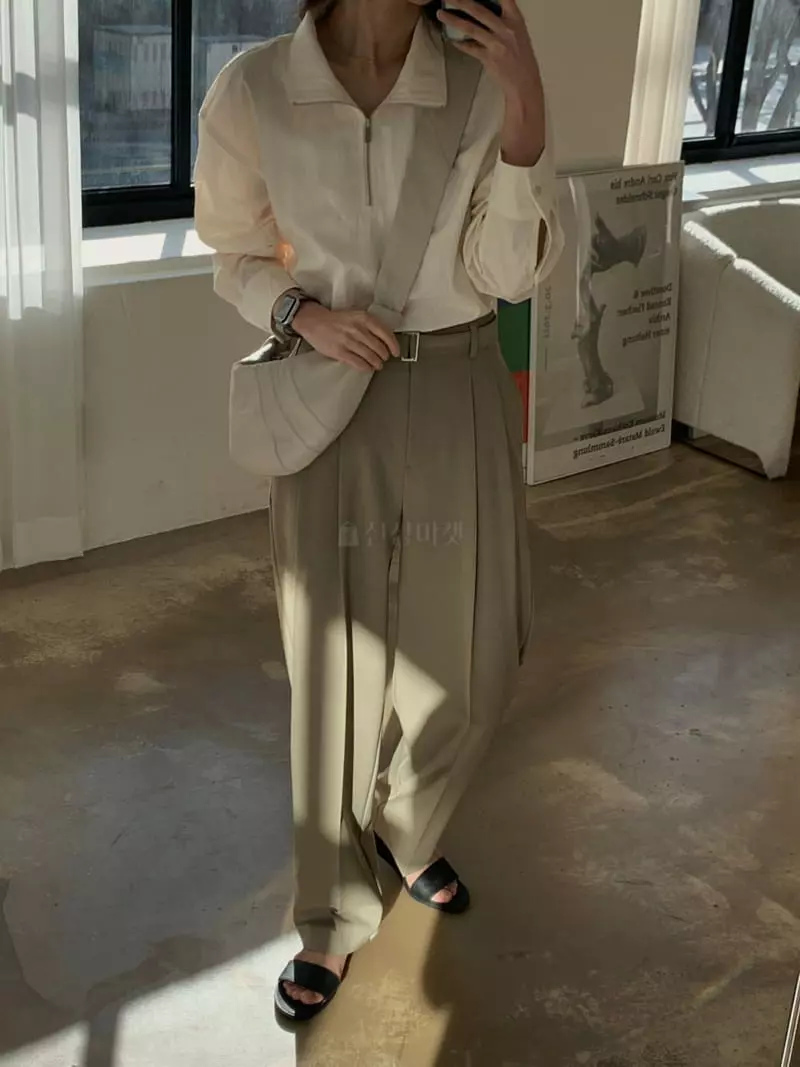 Baking Powder - Korean Women Fashion - #womensfashion - Mood Pants - 3