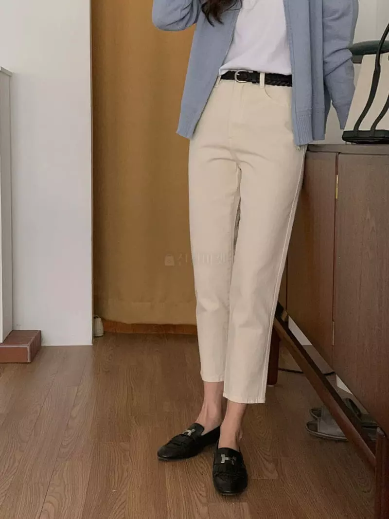 Baking Powder - Korean Women Fashion - #womensfashion - Butter Pants