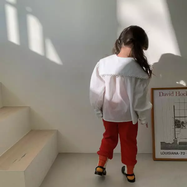Banana J - Korean Children Fashion - #Kfashion4kids - Dang Dang Top Bottom Set - 8