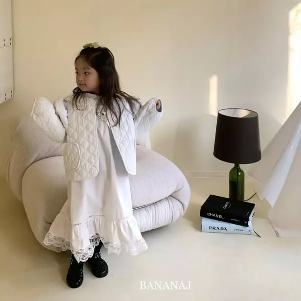 Banana J - Korean Children Fashion - #Kfashion4kids - Slim One-piece - 7