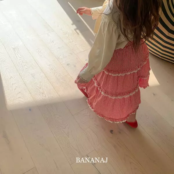 Banana J - Korean Children Fashion - #kidzfashiontrend - Bari Bari Skirt - 4