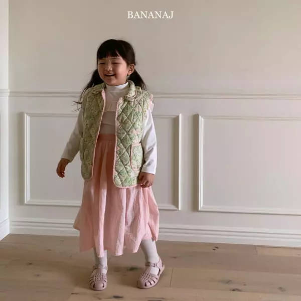 Banana J - Korean Children Fashion - #Kfashion4kids - Pong Pong Skirt - 7