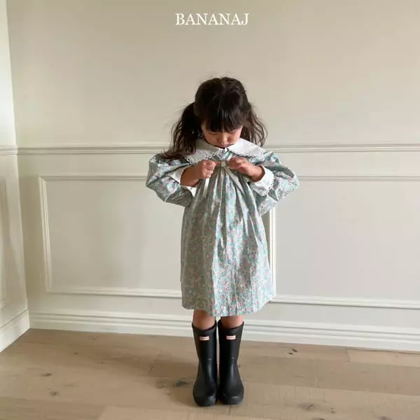 Banana J - Korean Children Fashion - #Kfashion4kids - Bubble One-piece - 5