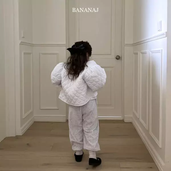 Banana J - Korean Children Fashion - #kidzfashiontrend - Spring Jogger Pants - 4
