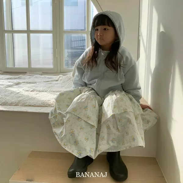 Banana J - Korean Children Fashion - #Kfashion4kids - Sora Hoody Zip-up - 3