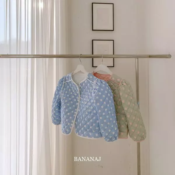 Banana J - Korean Children Fashion - #Kfashion4kids - Marlang Jacket Reversible