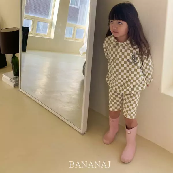 Banana J - Korean Children Fashion - #childofig - Capri Leggings - 3